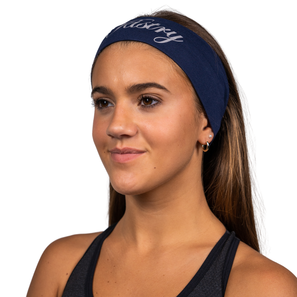 Pastry Spirit Headband with Pastry Silver Logo (many colors) –