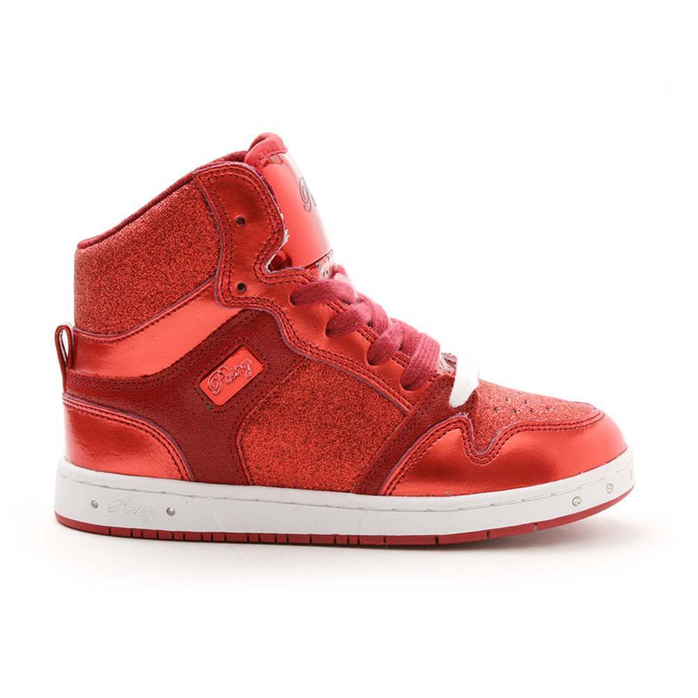 holdall Store Vej Pastry Glam Pie Glitter Youth Sneaker in Red – LovePastry.com
