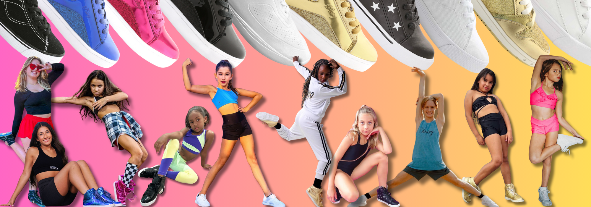 America's #1 Dance Sneaker