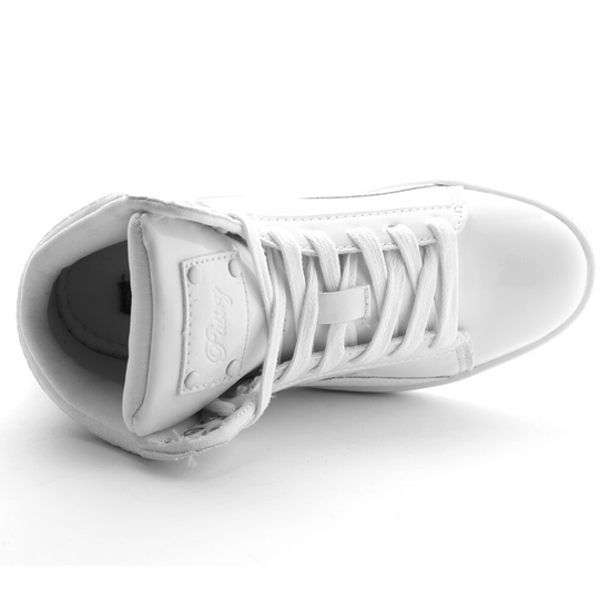 Pastry Pop Tart Glitter Adult Women's Sneaker in White – LovePastry.com