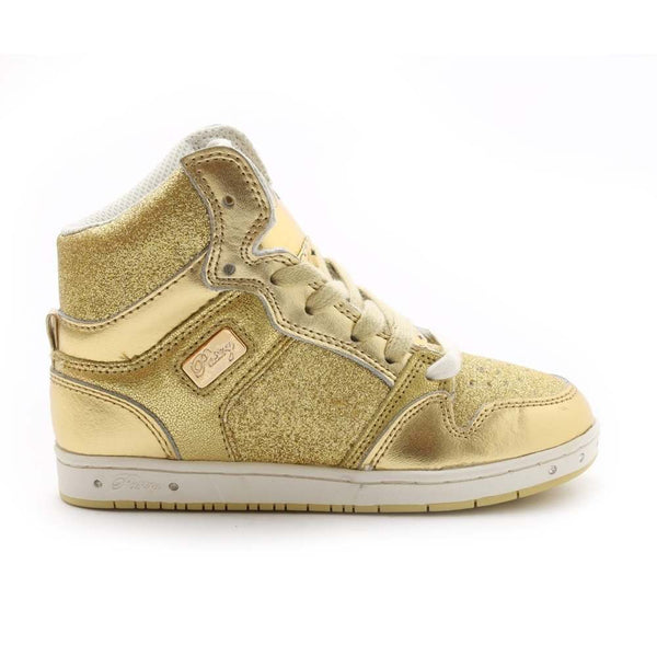 Adult Glam Pie Glitter Gold Sneakers PA133021GLD09.0