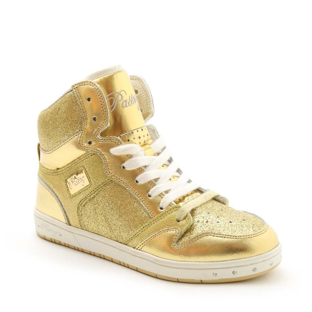 Pastry Glam Pie Glitter Adult Women's Sneaker in Gold – LovePastry.com